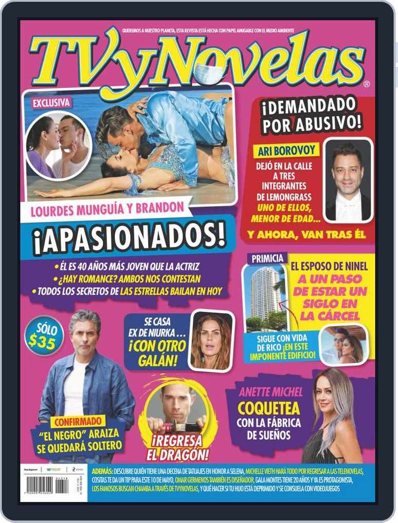 Tv Y Novelas Mexico 4318 Digital Discountmags Com Australia Tv Y Novelas Mexico 4318 Digital Discountmags Com Australia