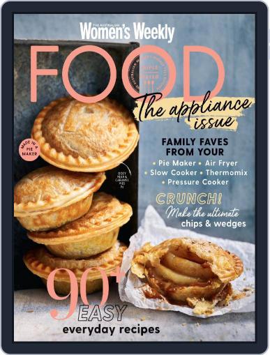 The Australian Women’s Weekly Food April 1st, 2021 Digital Back Issue Cover