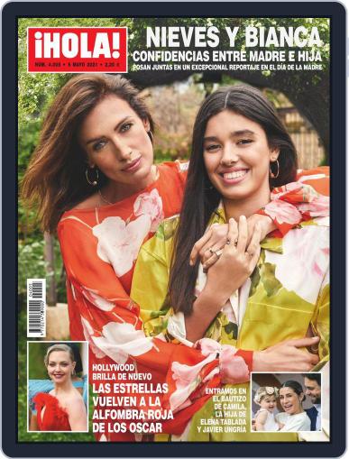 Hola May 5th, 2021 Digital Back Issue Cover