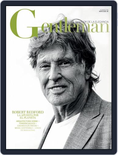 Gentleman España May 1st, 2021 Digital Back Issue Cover