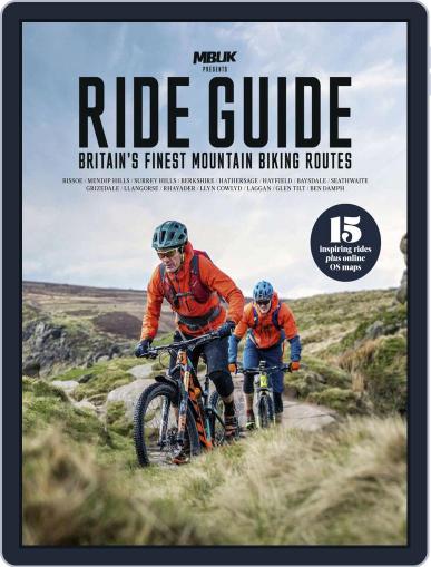 Mountain Biking UK presents Ride Guide May 27th, 2020 Digital Back Issue Cover