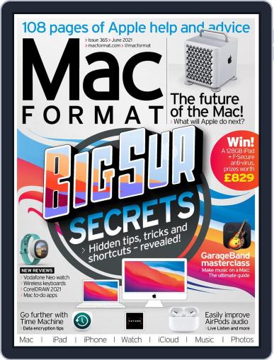 MacFormat June 1st, 2021 Digital Back Issue Cover