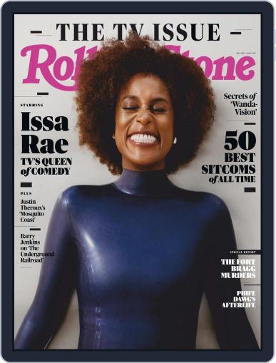 Rolling Stone May 1st, 2021 Digital Back Issue Cover