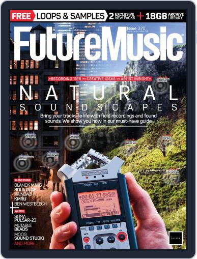 Future Music June 1st, 2021 Digital Back Issue Cover