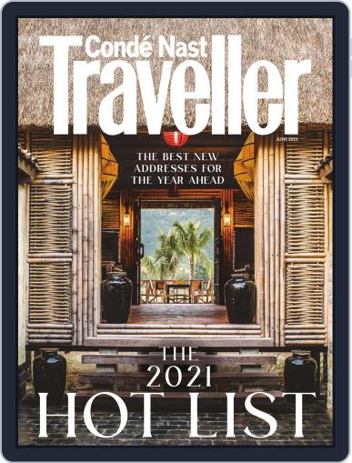 Conde Nast Traveller UK June 1st, 2021 Digital Back Issue Cover