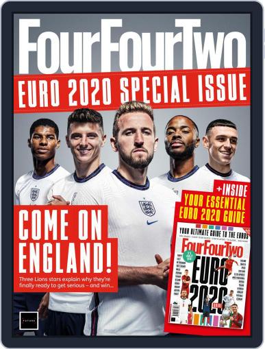 FourFourTwo UK June 1st, 2021 Digital Back Issue Cover