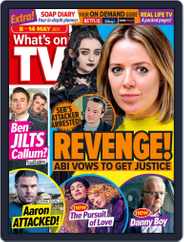 What's on TV (Digital) Subscription                    May 8th, 2021 Issue