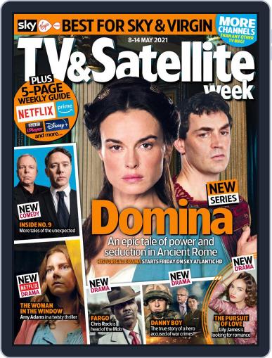 TV&Satellite Week May 8th, 2021 Digital Back Issue Cover