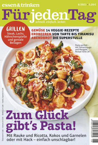 essen&trinken für jeden Tag (Digital) June 1st, 2021 Issue Cover