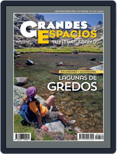 Grandes Espacios May 1st, 2021 Digital Back Issue Cover
