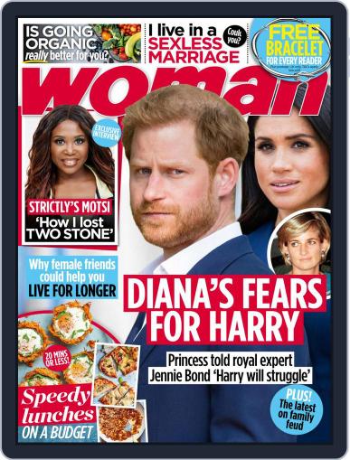 Woman United Kingdom May 10th, 2021 Digital Back Issue Cover