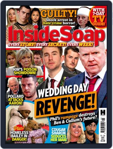 Inside Soap UK May 8th, 2021 Digital Back Issue Cover