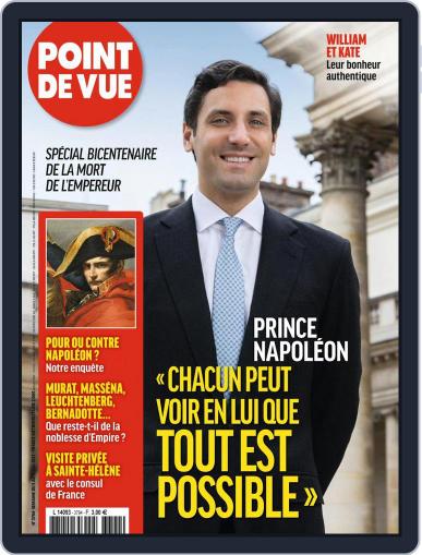Point De Vue May 5th, 2021 Digital Back Issue Cover