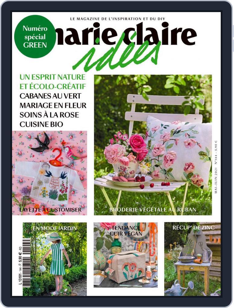 Marie Claire Idées (Digital) Subscription                    May 1st, 2021 Issue
