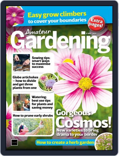 Amateur Gardening (Digital) May 8th, 2021 Issue Cover