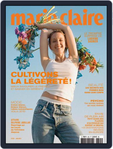 Marie Claire - France June 1st, 2021 Digital Back Issue Cover