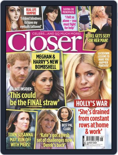 Closer May 8th, 2021 Digital Back Issue Cover