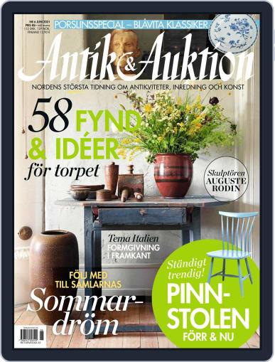 Antik & Auktion June 1st, 2021 Digital Back Issue Cover