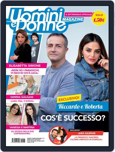Uomini e Donne April 30th, 2021 Digital Back Issue Cover