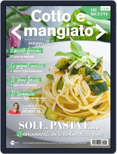 Cotto e Mangiato May 4th, 2021 Digital Back Issue Cover