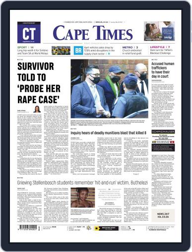 Cape Times May 4th, 2021 Digital Back Issue Cover