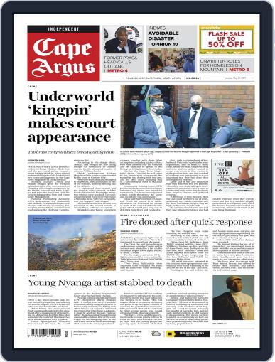 Cape Argus May 4th, 2021 Digital Back Issue Cover