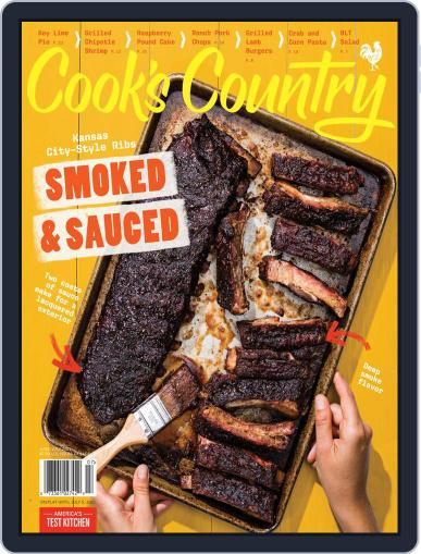 Cook's Country June 1st, 2021 Digital Back Issue Cover
