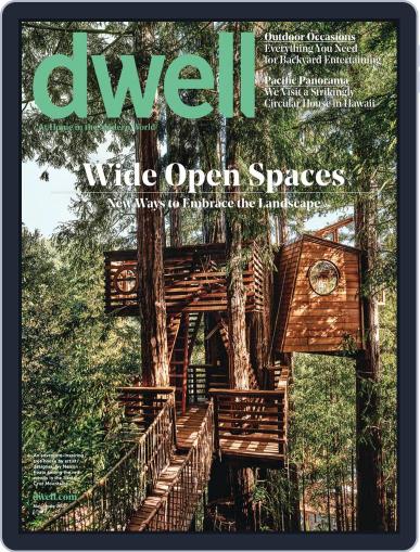 Dwell May 1st, 2021 Digital Back Issue Cover