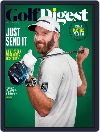 Golf Digest April 1st, 2021 Digital Back Issue Cover