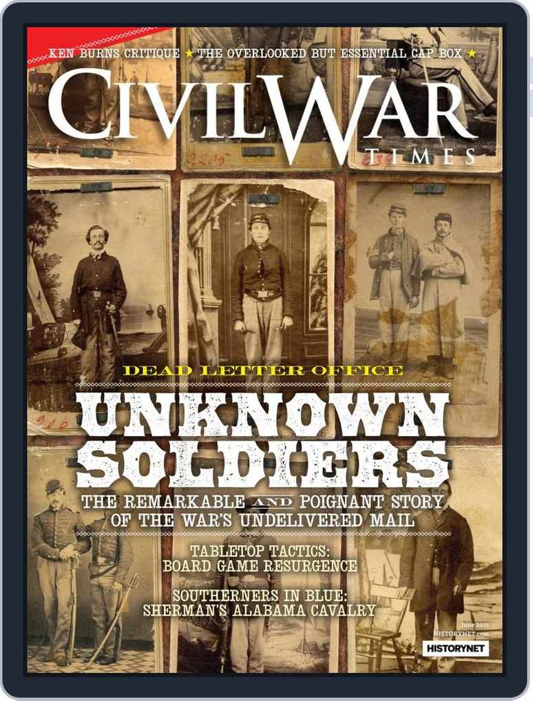 Civil War Times (Digital) - DiscountMags.com