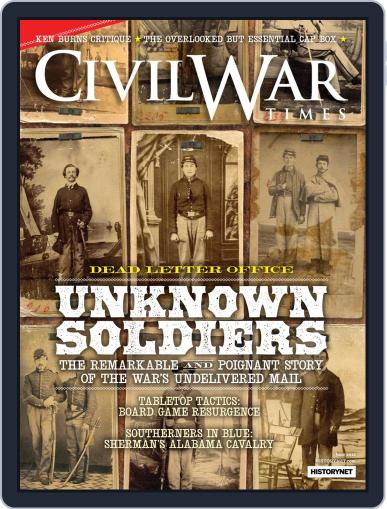Civil War Times June 1st, 2021 Digital Back Issue Cover