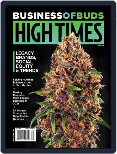 High Times (Digital) June 1st, 2021 Issue Cover
