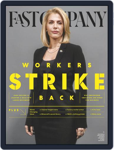 Fast Company May 1st, 2021 Digital Back Issue Cover