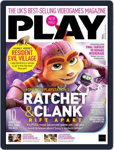 PLAY June 1st, 2021 Digital Back Issue Cover