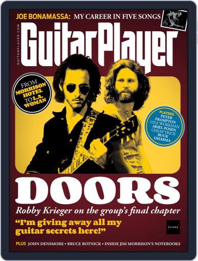 Guitar Player June 1st, 2021 Digital Back Issue Cover
