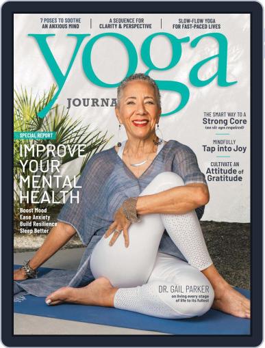 Yoga Journal Magazine (Digital) May 1st, 2021 Issue Cover