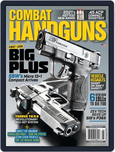 Combat Handguns July 1st, 2021 Digital Back Issue Cover