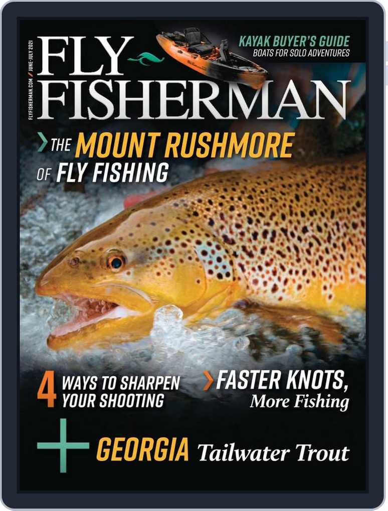 Georgia Fly Fishing Guide Book