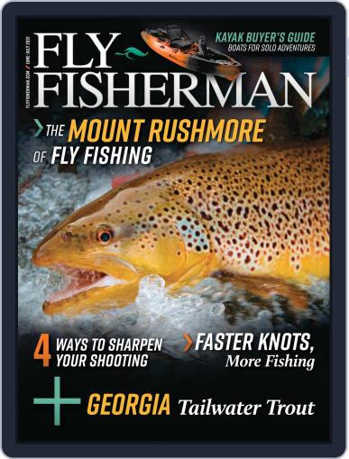 Fly Fisherman June 1st, 2021 Digital Back Issue Cover