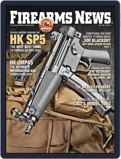 Firearms News (Digital) May 1st, 2021 Issue Cover