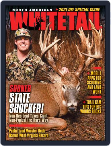 North American Whitetail June 1st, 2021 Digital Back Issue Cover