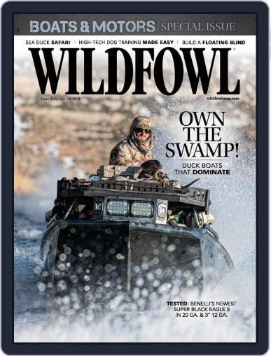 Wildfowl June 1st, 2021 Digital Back Issue Cover