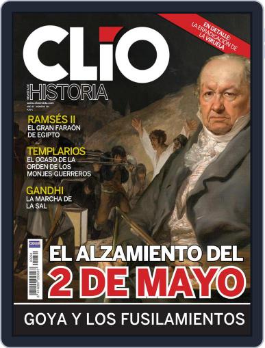Clio April 26th, 2021 Digital Back Issue Cover