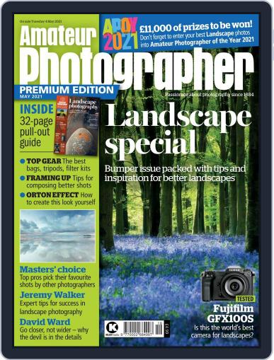 Amateur Photographer (Digital) May 8th, 2021 Issue Cover