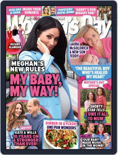 Woman's Day Magazine NZ May 13th, 2021 Digital Back Issue Cover