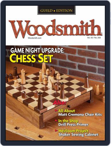Woodsmith June 1st, 2021 Digital Back Issue Cover