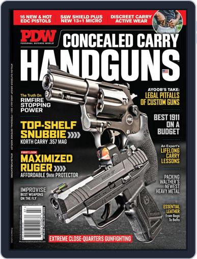 Personal Defense World June 1st, 2021 Digital Back Issue Cover