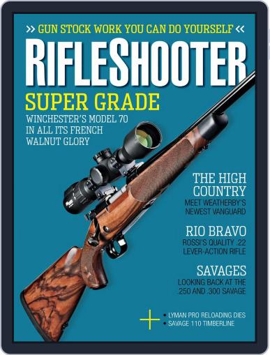 RifleShooter July 1st, 2021 Digital Back Issue Cover