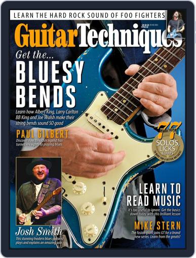 Guitar Techniques June 1st, 2021 Digital Back Issue Cover