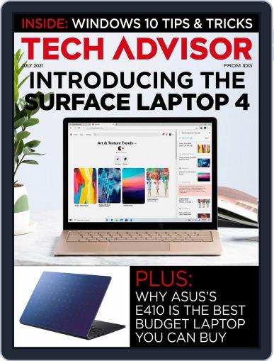 Tech Advisor July 1st, 2021 Digital Back Issue Cover
